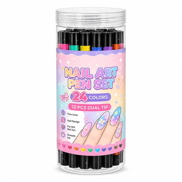 Nail Art Pens | Create Designs Without Brushes