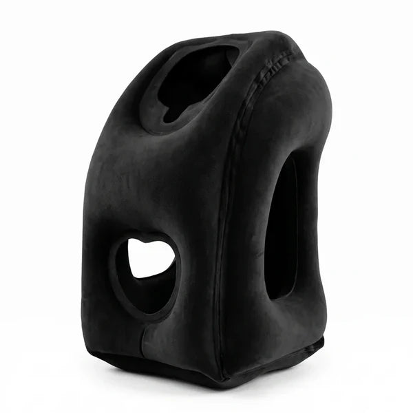 Inflatable Travel Pillow – Head and Arm Support for Long Journeys