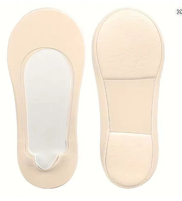 No-Show Liner Socks – Stay Hidden Inside Your Flats