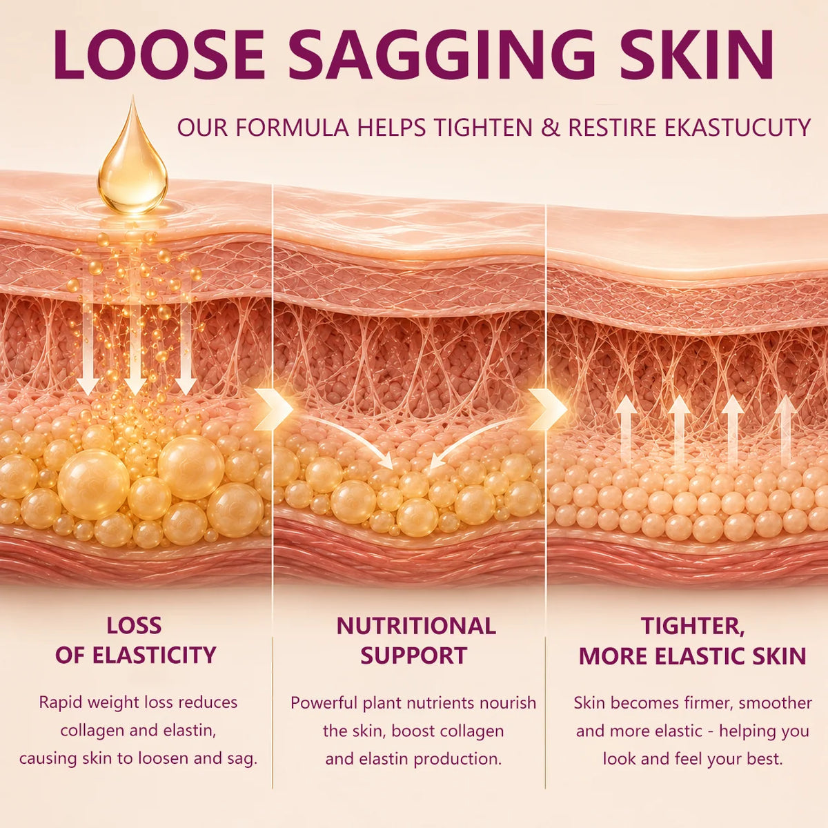 Moringa Sculpting Oil | Firm, Smooth & Tone Problem Areas