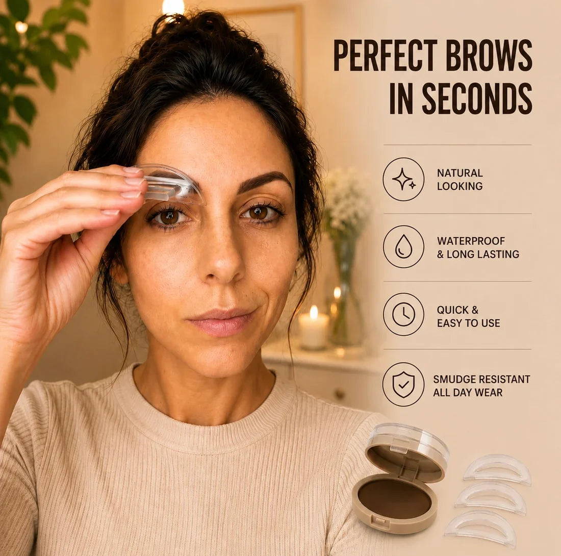StampBrow™ | Easy, Even & Natural-Looking Brows