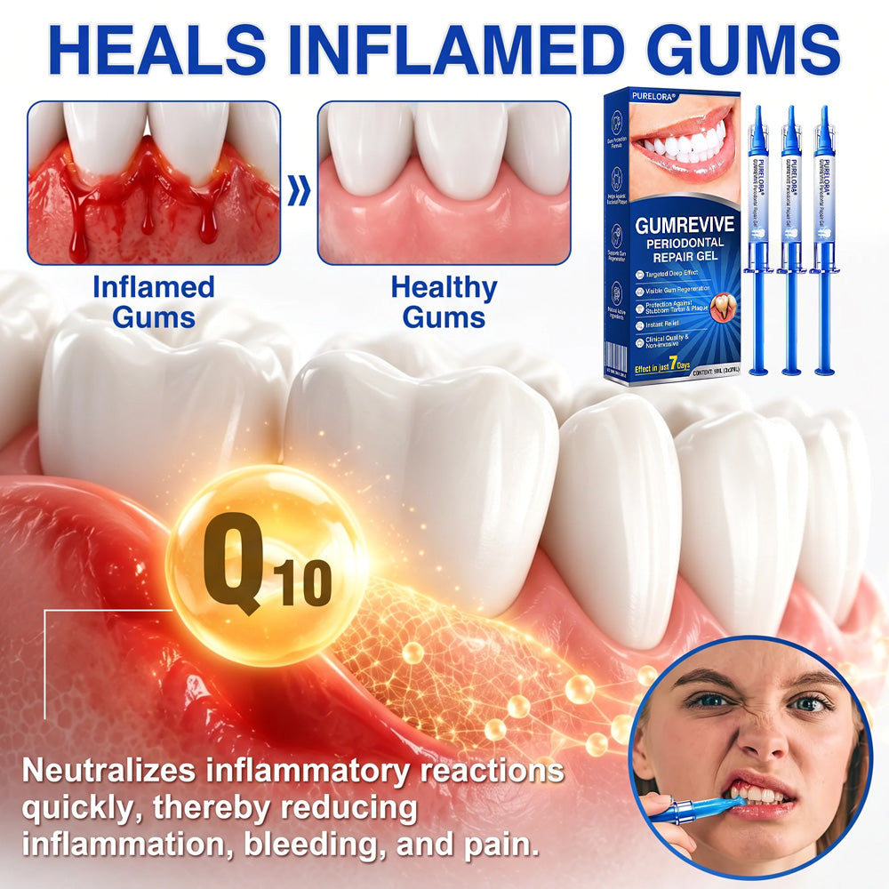 GumRevive periodontal repair gel