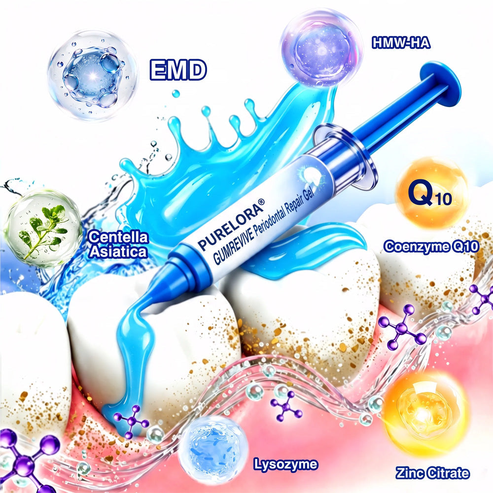 GumRevive periodontal repair gel
