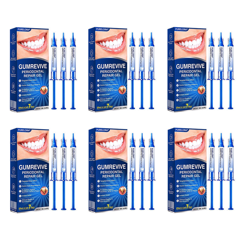 GumRevive periodontal repair gel