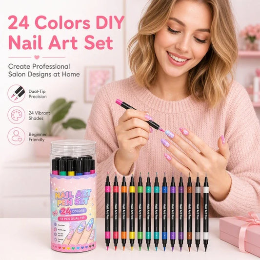 Nail Art Pens | Create Designs Without Brushes