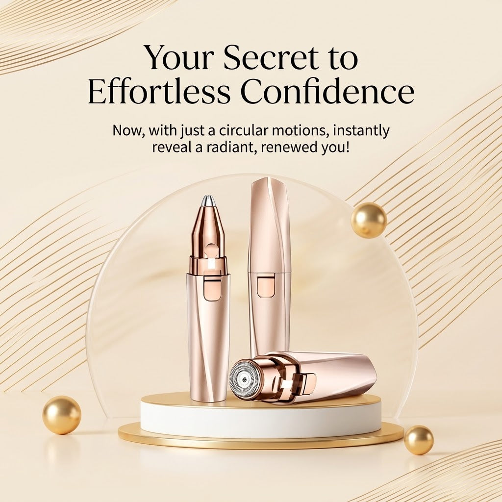 2-in-1 Facial & Eyebrow Trimmer