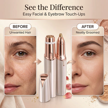 2-in-1 Facial & Eyebrow Trimmer