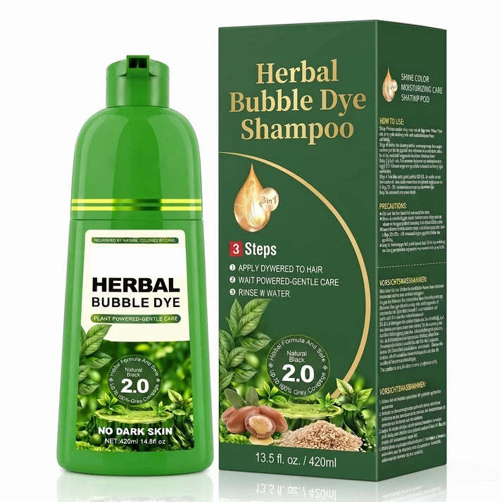 3-in-1 Hair Color Shampoo - Easy At-Home Color Refresh