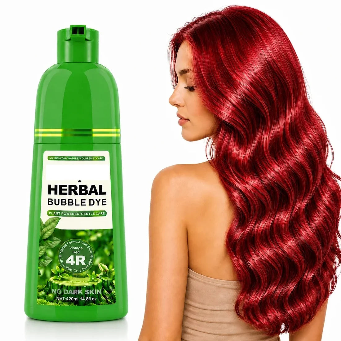3-in-1 Hair Color Shampoo - Easy At-Home Color Refresh