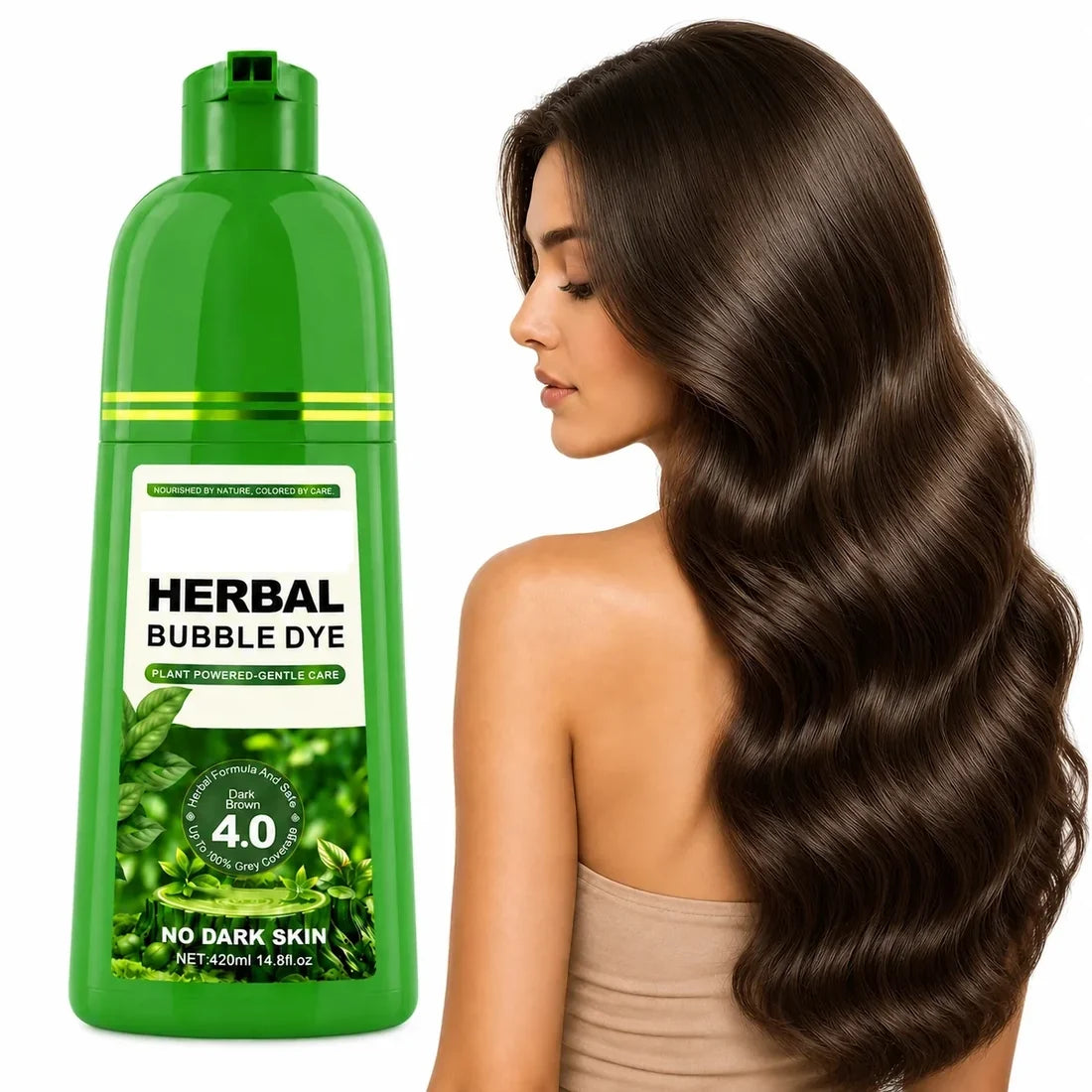 3-in-1 Hair Color Shampoo - Easy At-Home Color Refresh