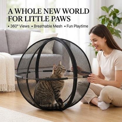 360° Rolling Pet Playpen – Indoor and Outdoor Fun