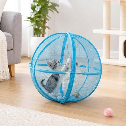 360° Rolling Pet Playpen – Indoor and Outdoor Fun