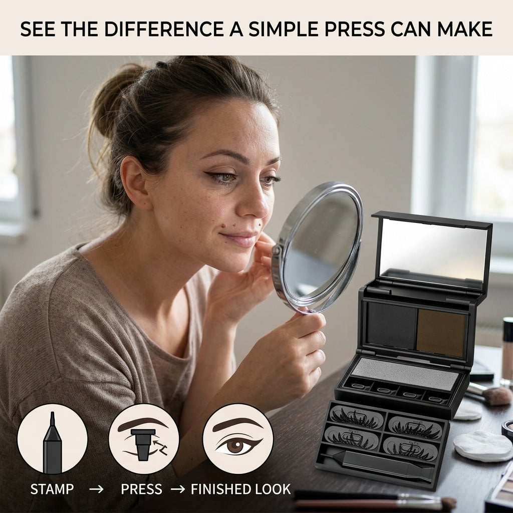 3-in-1 Eye Makeup Stamp | Simple Beauty in One Press