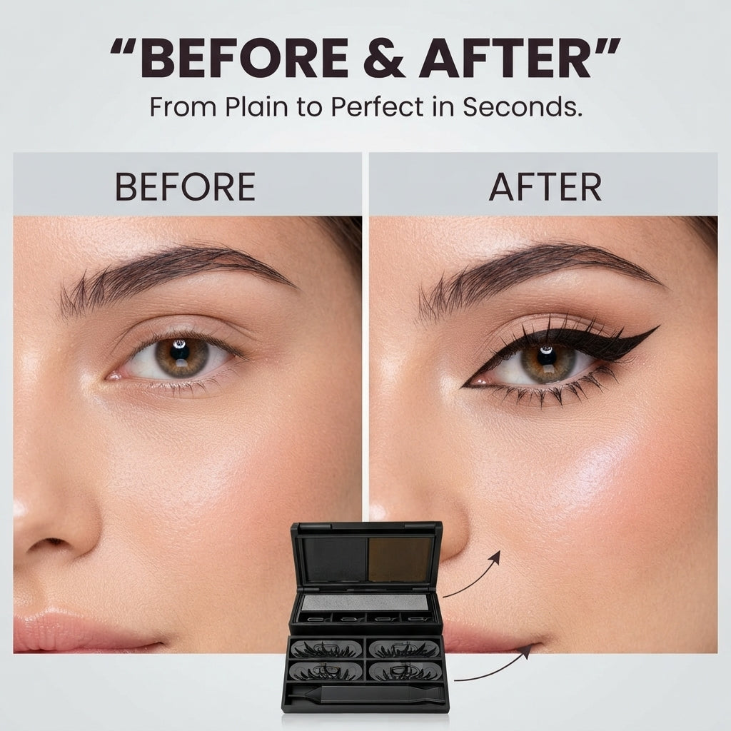 3-in-1 Eye Makeup Stamp | Simple Beauty in One Press