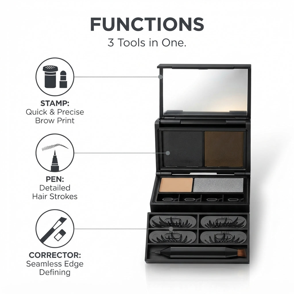 3-in-1 Eye Makeup Stamp | Simple Beauty in One Press