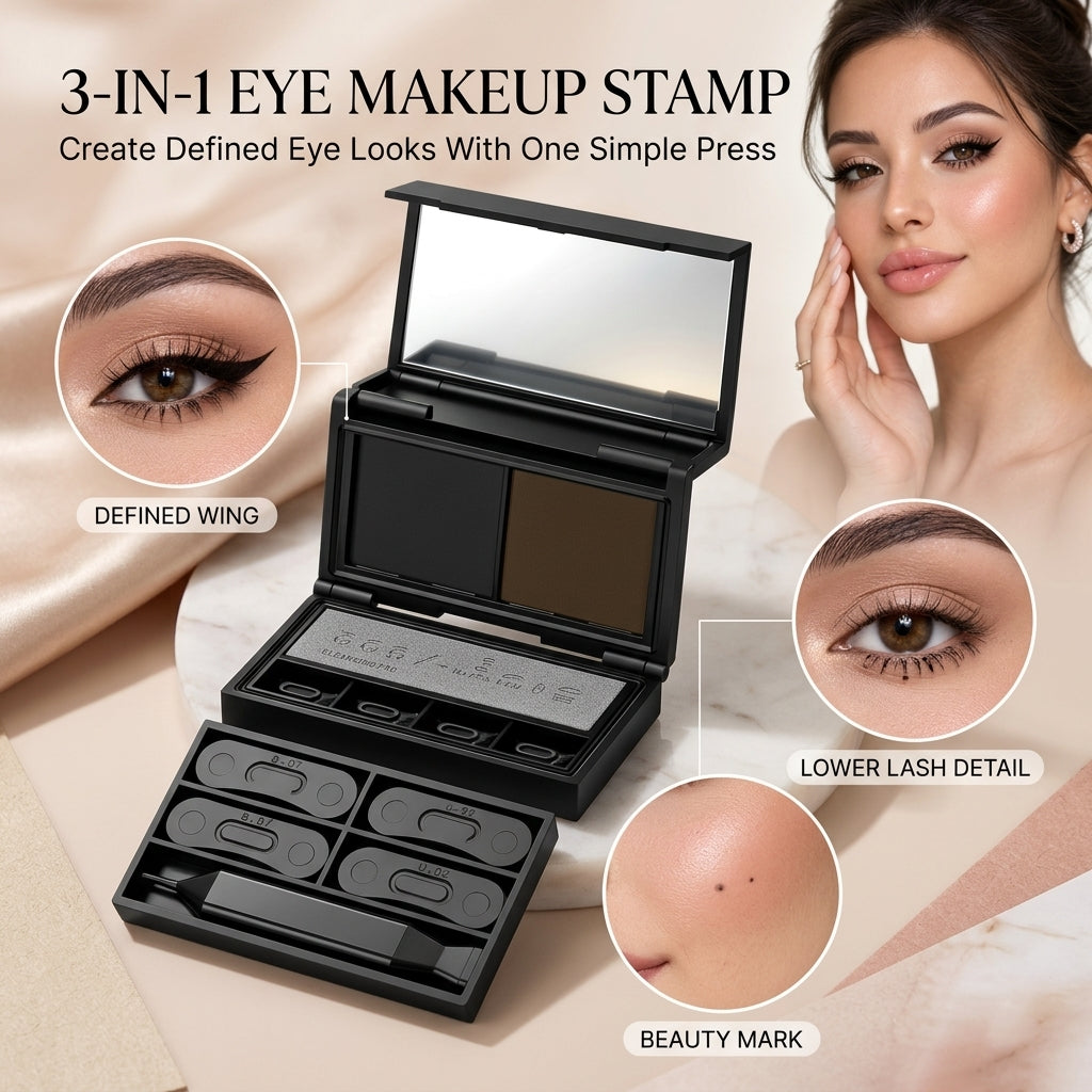 3-in-1 Eye Makeup Stamp | Simple Beauty in One Press