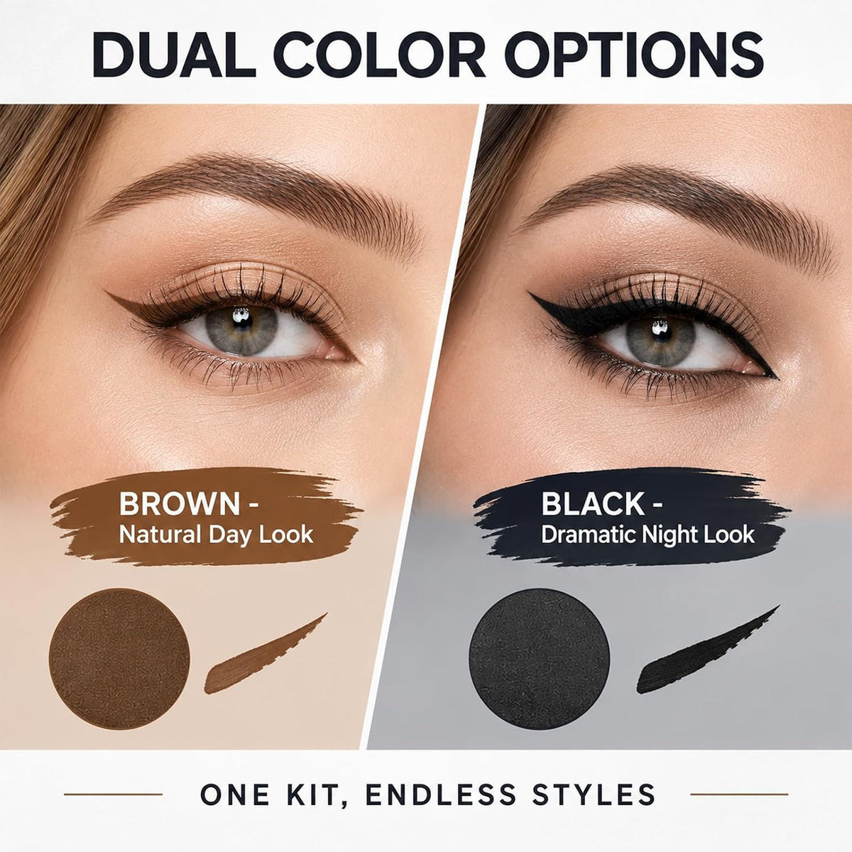 3-in-1 Eye Makeup Stamp | Simple Beauty in One Press