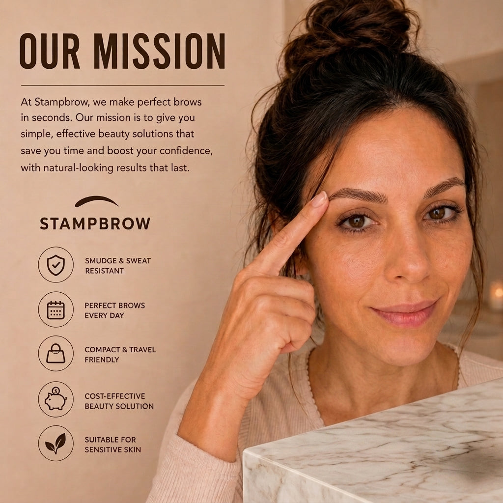 StampBrow™ | Easy, Even & Natural-Looking Brows