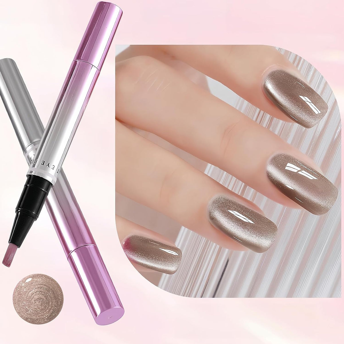 Gel Nail Pen | Create Magnetic Nails Easily