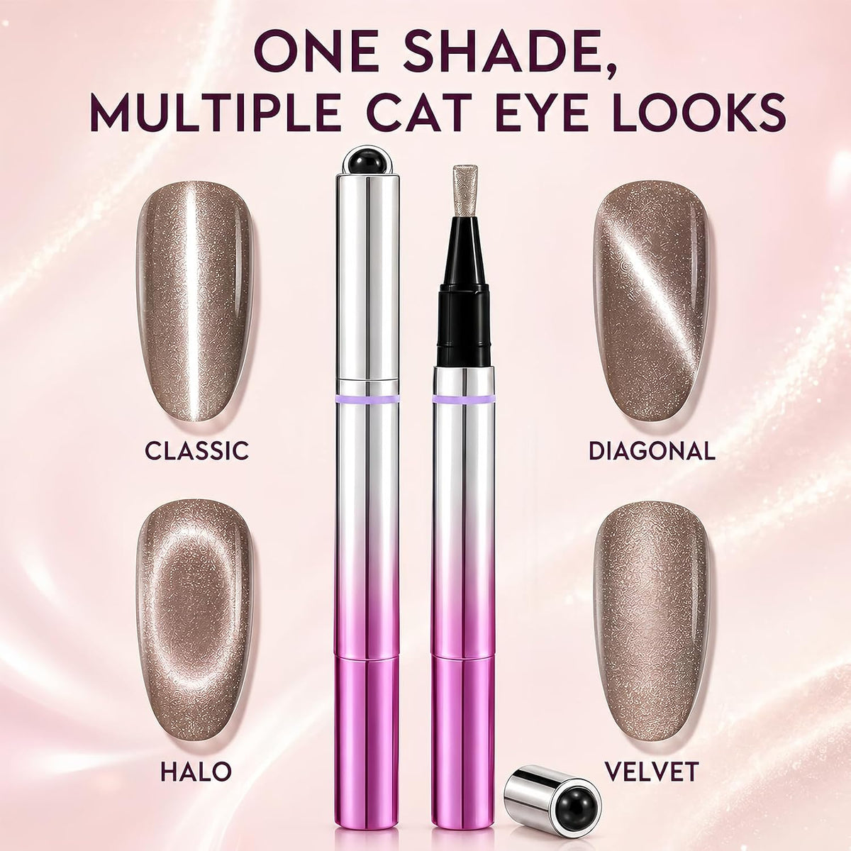 Gel Nail Pen | Create Magnetic Nails Easily