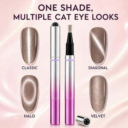 Gel Nail Pen | Create Magnetic Nails Easily