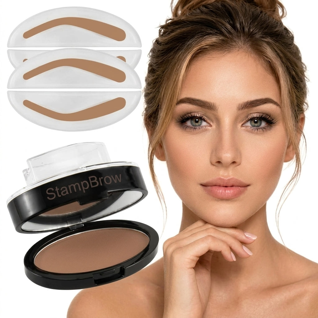 StampBrow™ | Easy, Even & Natural-Looking Brows