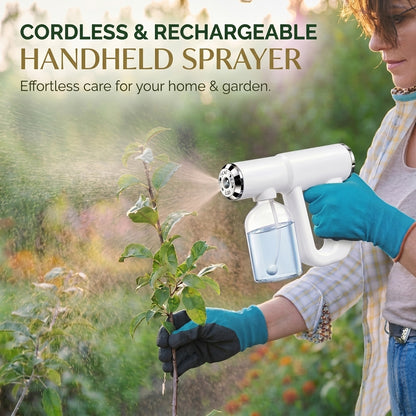 Nano Mist Sprayer – Fine, Even Spray for Quick Everyday Cleaning