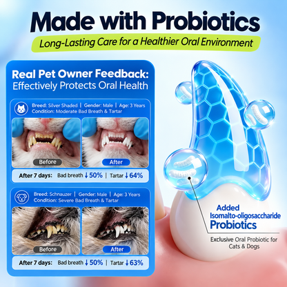 Paisile Pet Dental Cleaning Tablets