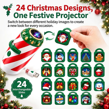 Christmas Car Projector | 24 Festive Window Designs