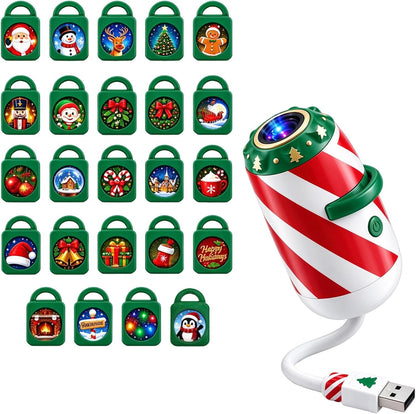 Christmas Car Projector | 24 Festive Window Designs