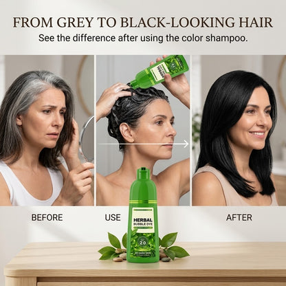 3-in-1 Hair Color Shampoo - Easy At-Home Color Refresh