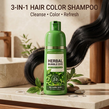 3-in-1 Hair Color Shampoo - Easy At-Home Color Refresh