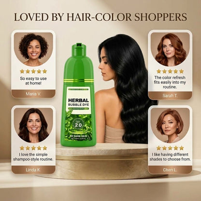 3-in-1 Hair Color Shampoo - Easy At-Home Color Refresh