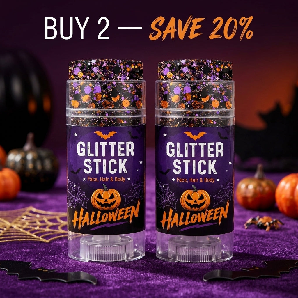 Halloween Glitter Stick for Face, Hair & Body