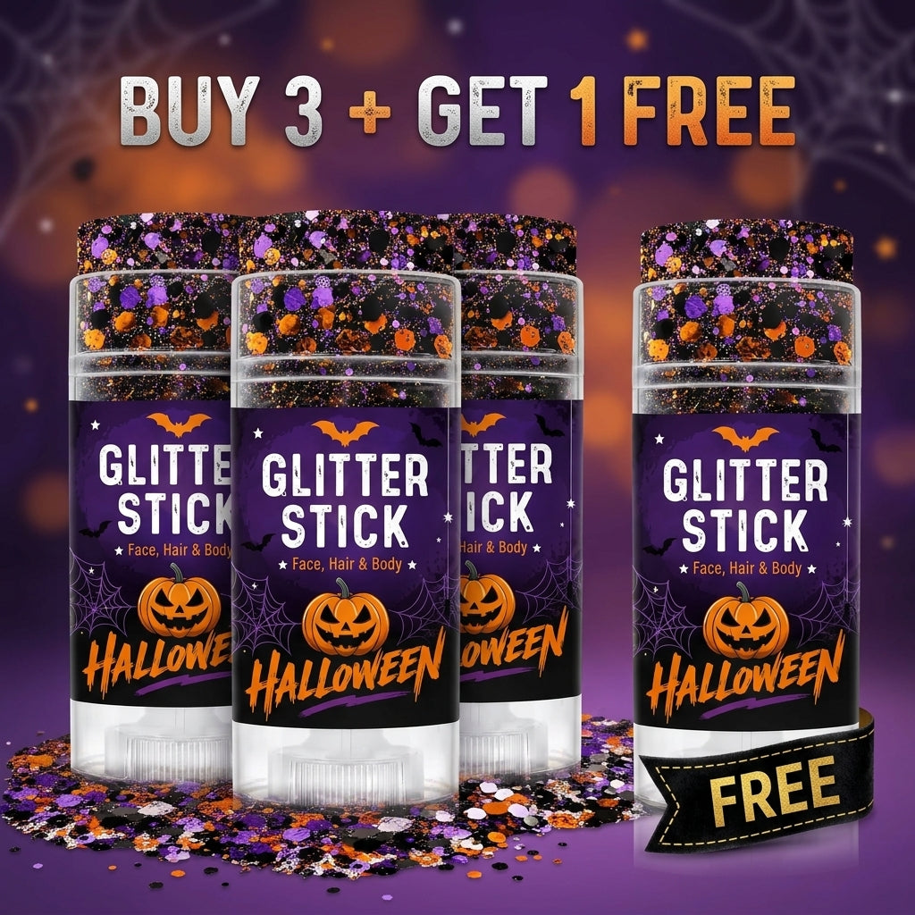Halloween Glitter Stick for Face, Hair & Body