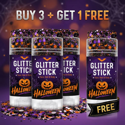 Halloween Glitter Stick for Face, Hair & Body