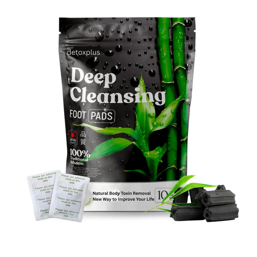 DetoxPlus Lymphatic Drainage Foot Pads
