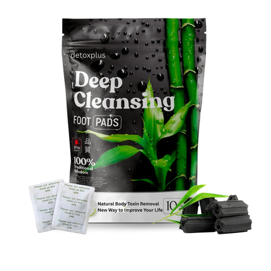 DetoxPlus Lymphatic Drainage Foot Pads
