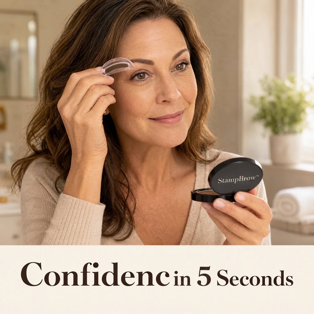 StampBrow™ | Easy, Even & Natural-Looking Brows