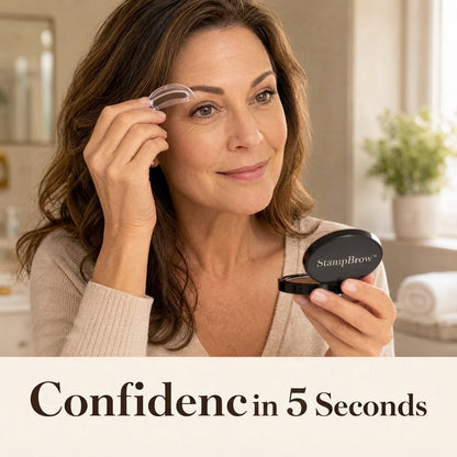 StampBrow™ | Easy, Even & Natural-Looking Brows