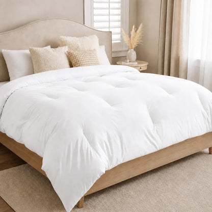 Fluffy Comforter – Soft and Warm for Every Season