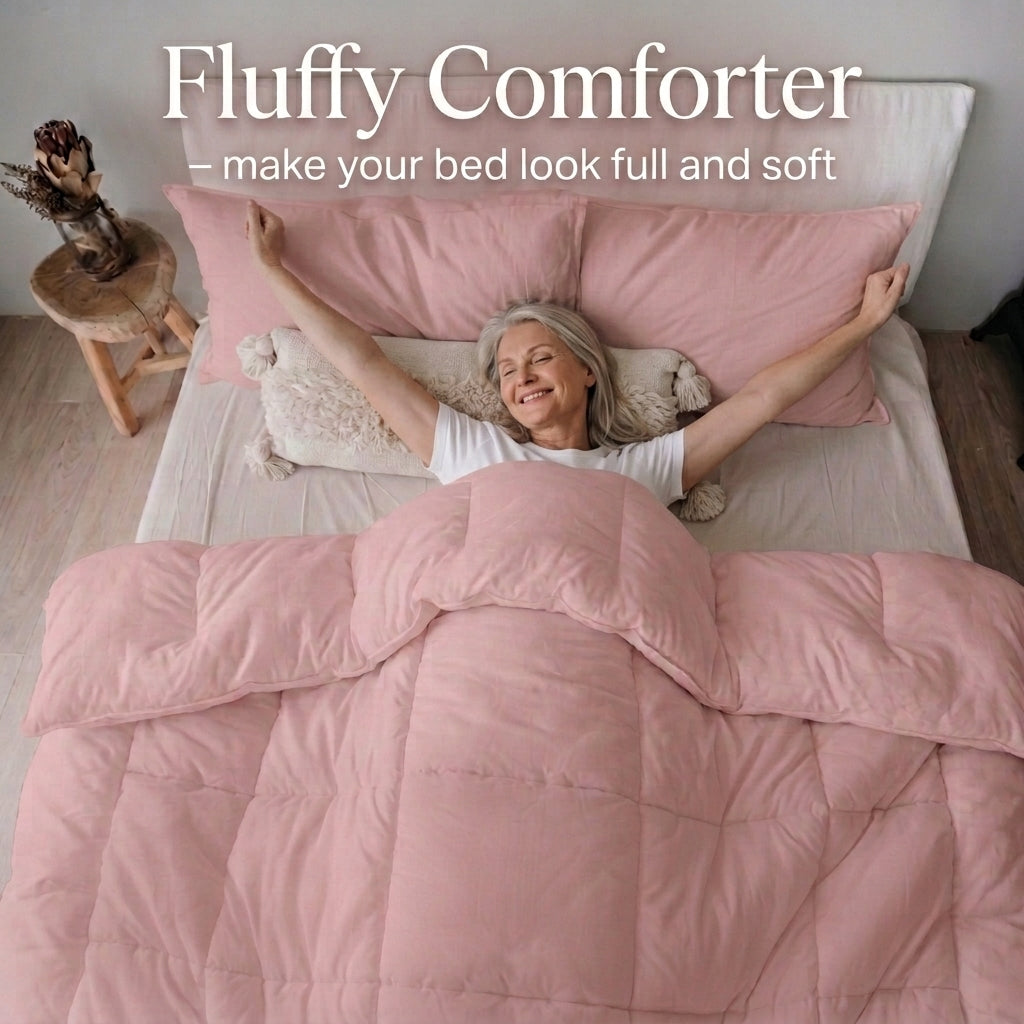 Fluffy Comforter – Soft and Warm for Every Season
