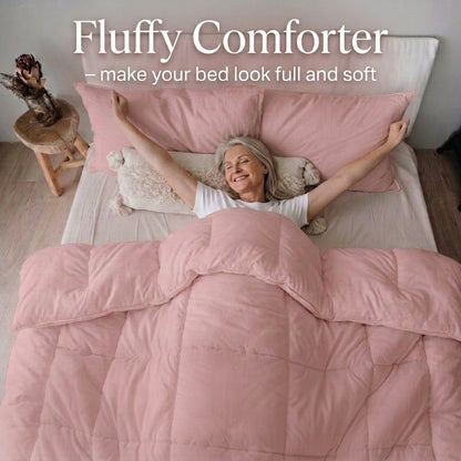 Fluffy Comforter – Soft and Warm for Every Season