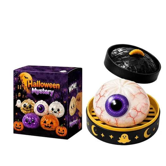 Halloween Dumpling Squishy, Mystery Box