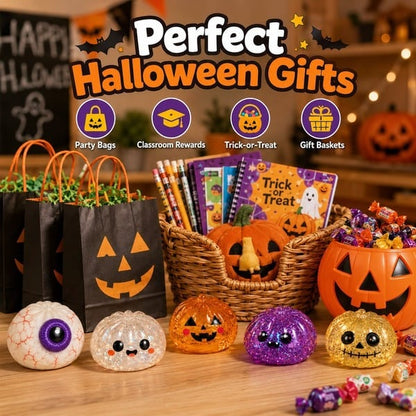 Halloween Dumpling Squishy, Mystery Box