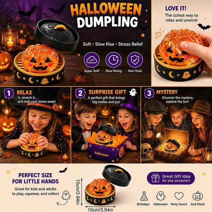 Halloween Dumpling Squishy, Mystery Box