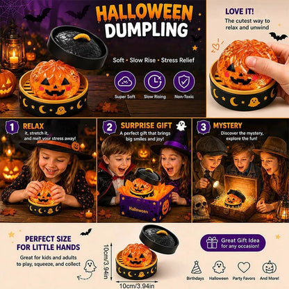 Halloween Dumpling Squishy, Mystery Box