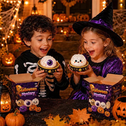 Halloween Dumpling Squishy, Mystery Box