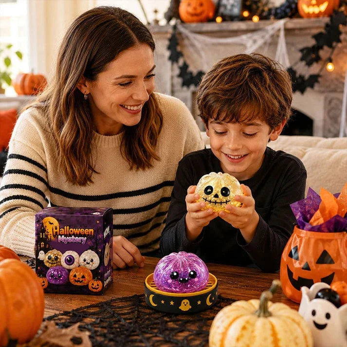 Halloween Dumpling Squishy, Mystery Box