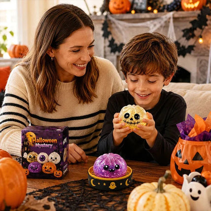 Halloween Dumpling Squishy, Mystery Box